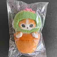 mofusand モフサンド サボテンにゃんぬいぐるみ mofusand サボテンにゃんぬいぐるみ(お花付きにゃん) | mofusand